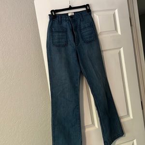 EUC Doen jeans size 26.